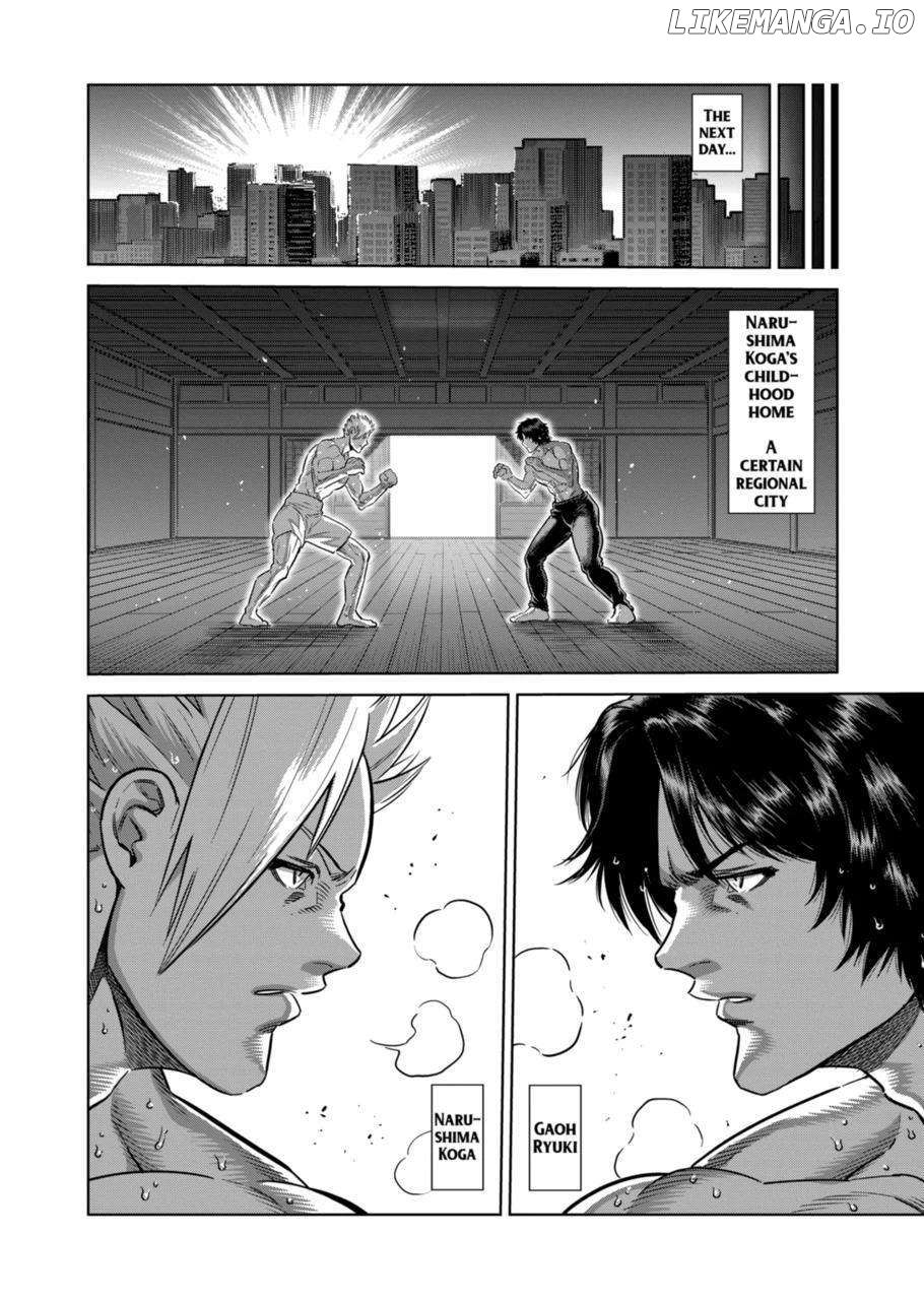 Kengan Omega Chapter 285 54 Kengan Omega Chapter 285 image 06